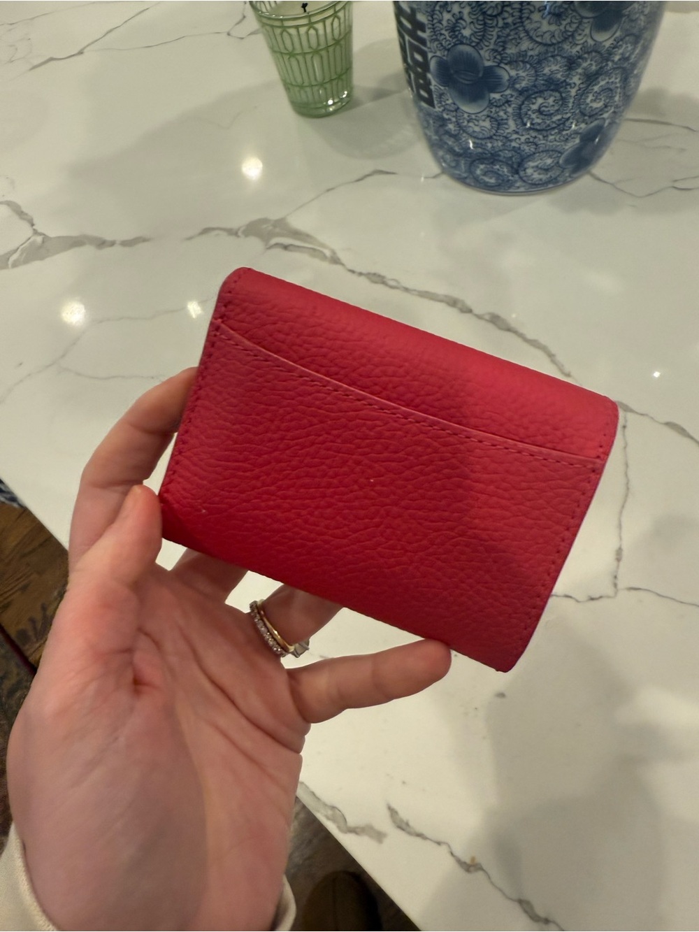 MAISON DE SABRE - The Trifold Wallet - Fuchsia Lavender - Picture 8 of 8